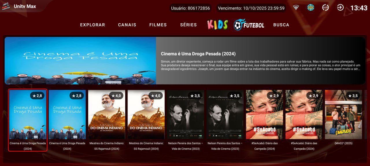 🔥 NOVO UNITV V2 DISPONÍVEL! 🔥