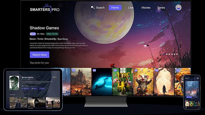 🔥 NOVO SMARTERS PRO DISPONÍVEL! 🔥