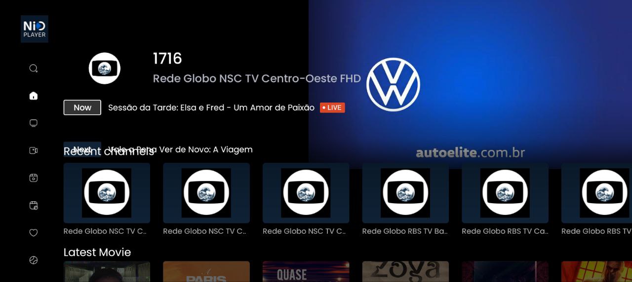 🔥 NOVO NIO PLAYER DISPONÍVEL! 🔥